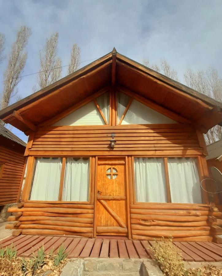 Вилла Cabanas Cuatro Estaciones Успальята Экстерьер фото