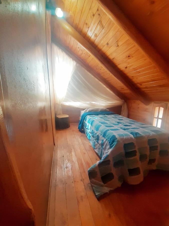 Вилла Cabanas Cuatro Estaciones Успальята Экстерьер фото
